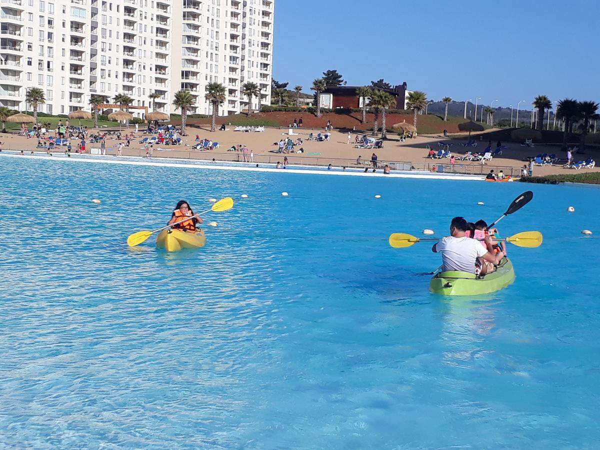 אלגרובו Departamento Laguna Bahia מראה חיצוני תמונה