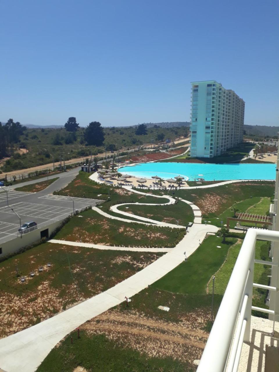 אלגרובו Departamento Laguna Bahia מראה חיצוני תמונה
